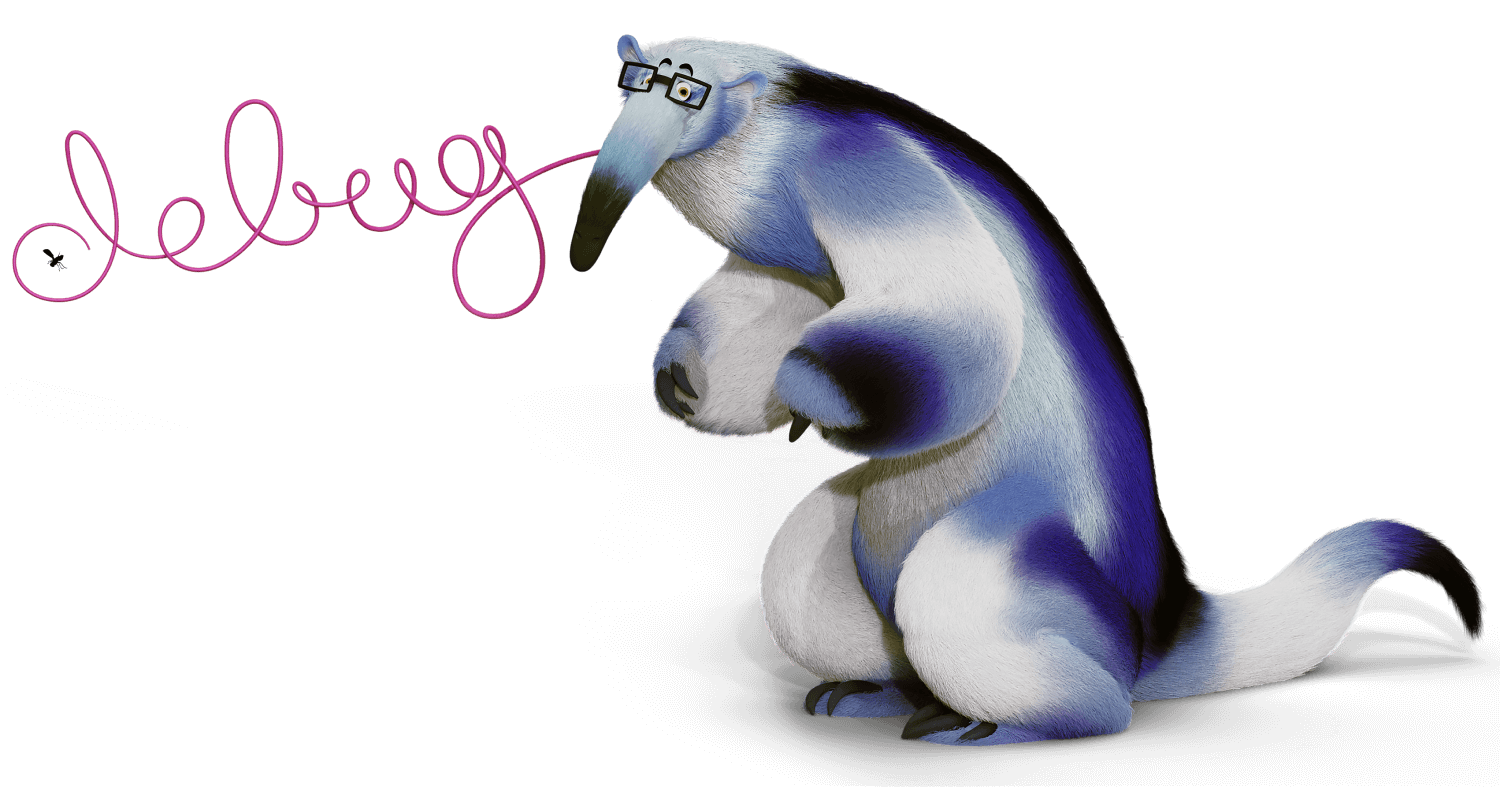 Anteater Debug Illustration