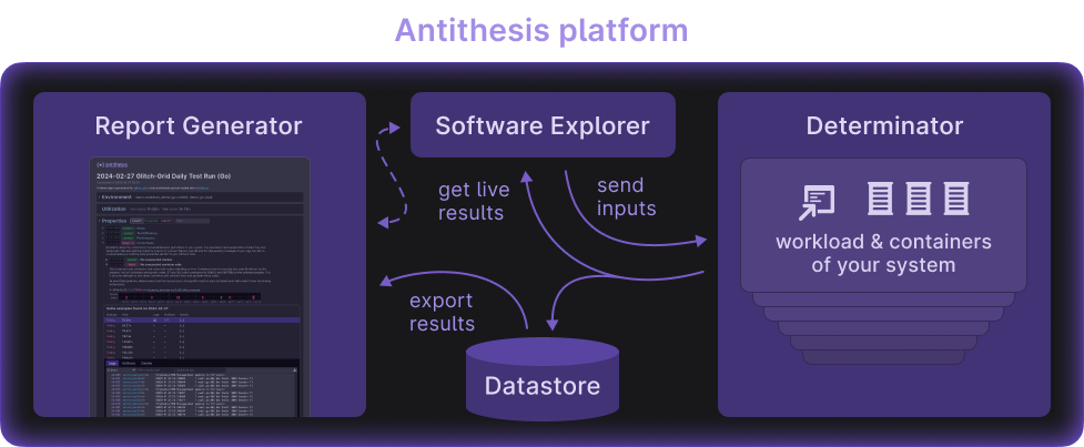 Antithesis platform architecture