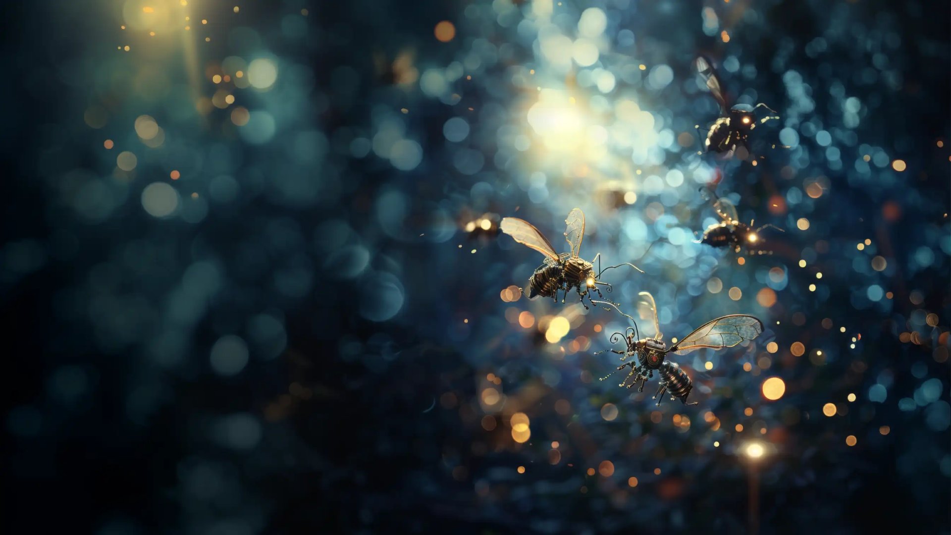 Robo bugs robot