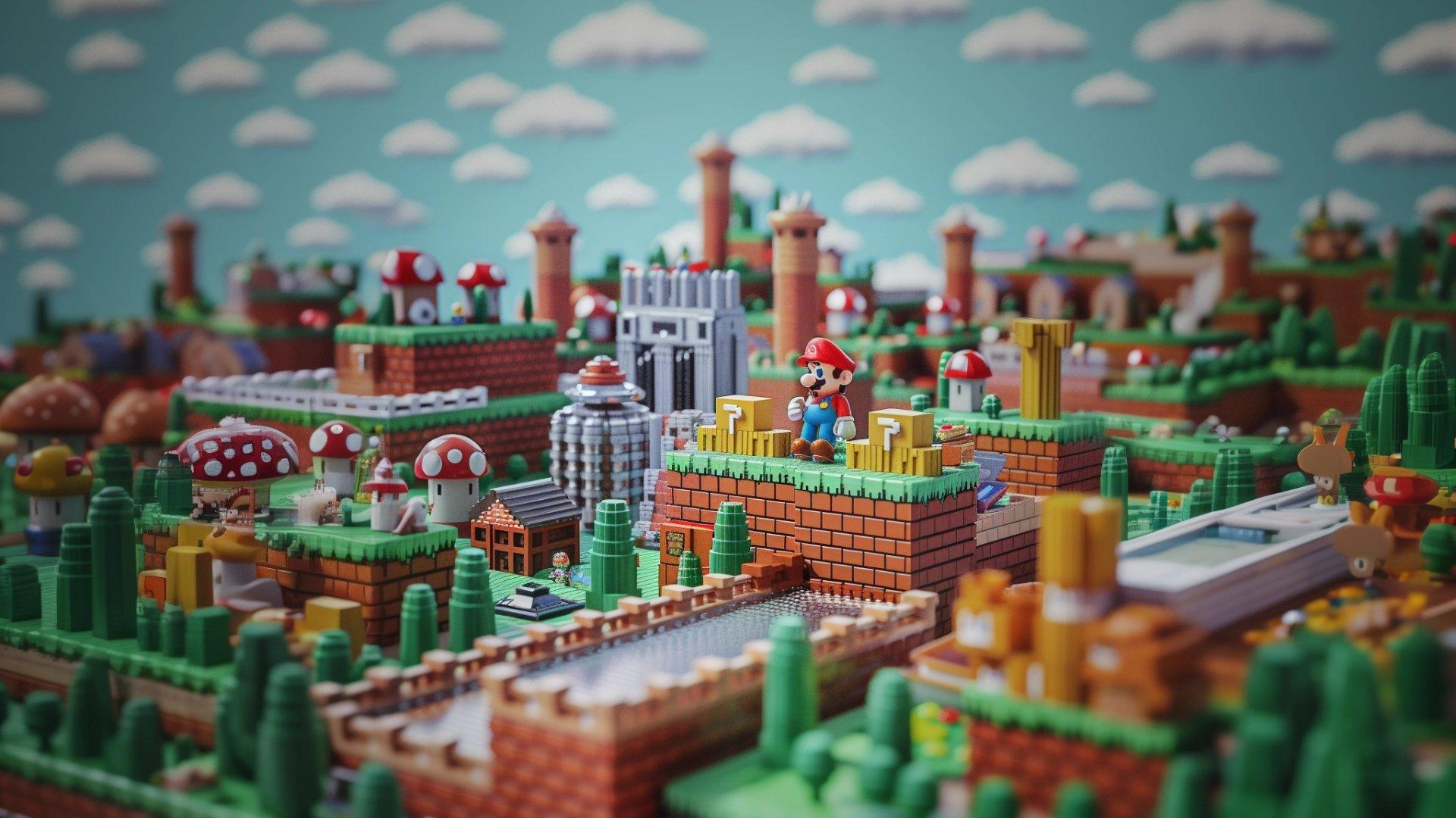 8 bit world